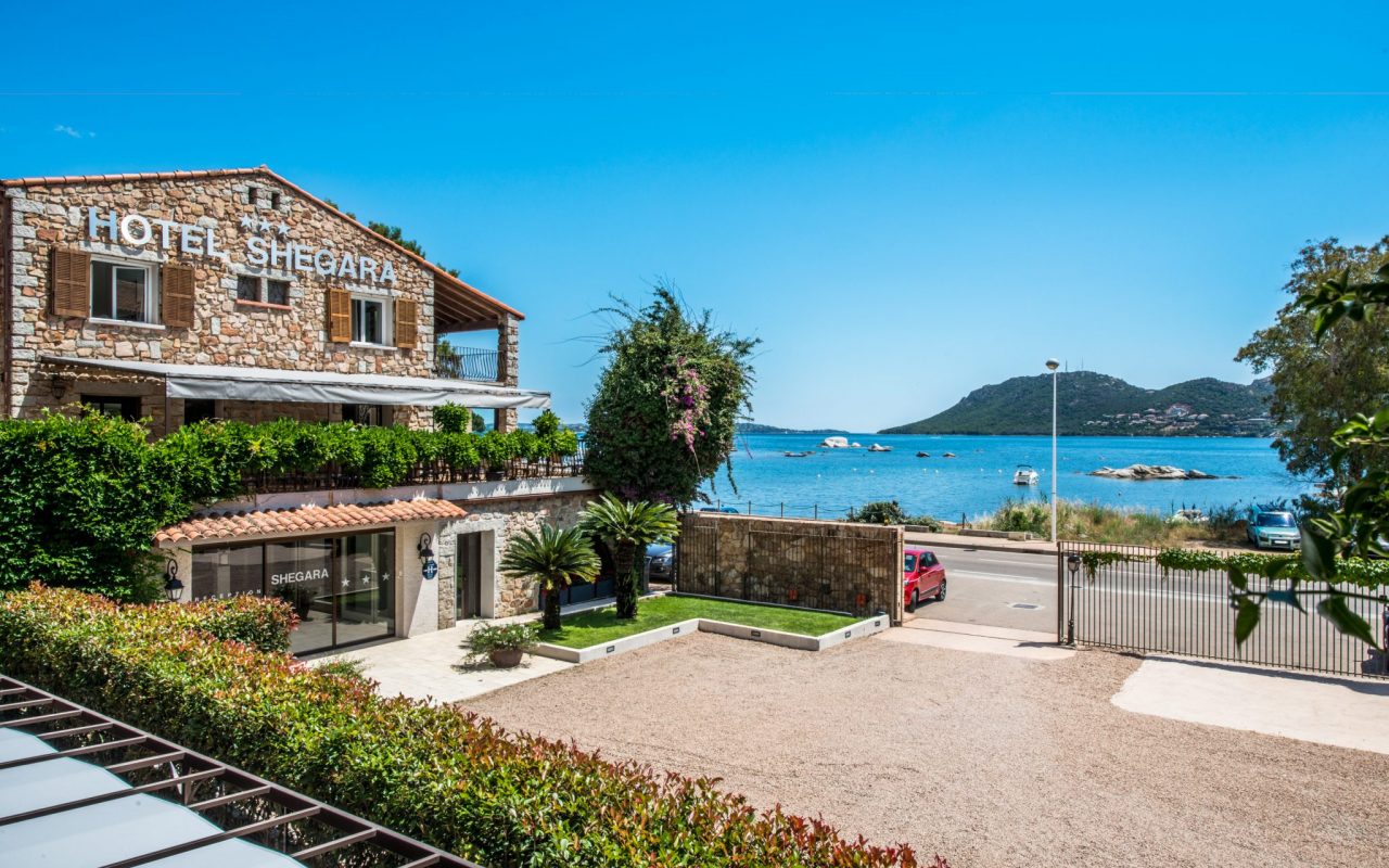 hotel shegara porto vecchio piscine